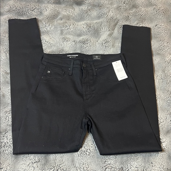 Ag Adriano Goldschmied Pants - AG Farrah Seamless high-rise skinny jeans